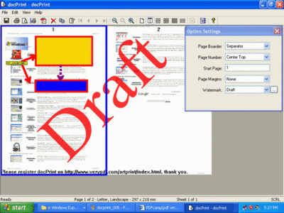 VeryPDF docPrint Document Converter Professional 5.0 Portable