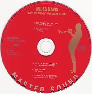 Miles Davis - My Funny Valentine (1964) {2000 Japan Mini LP, Master Sound, SRCS 9706}
