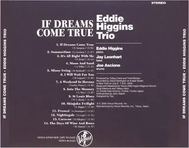 Eddie Higgins Trio - If Dreams Come True (2005)