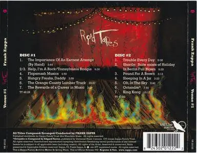 Frank Zappa - Road Tapes, Venue #1 (2012) {2CD Vaulternative Records VR 20122 rec 1968}