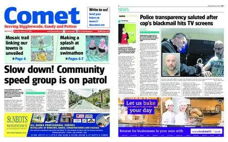 The Comet Serving Biggleswade, Sandy and Potton – February 22, 2018