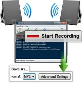 SoundTap Streaming Audio Recorder 4.0 Beta