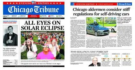 Chicago Tribune Evening Edition – August 21, 2017