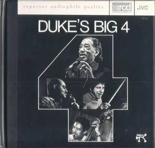 Duke Ellington - Duke's Big 4 (1973) {1997 JVC XRCD}