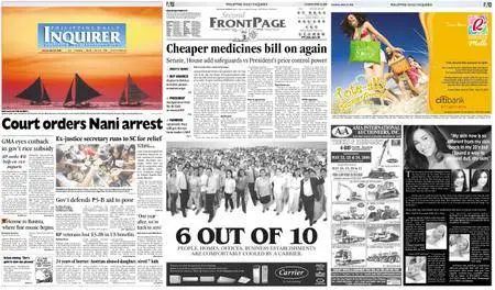Philippine Daily Inquirer – April 29, 2008