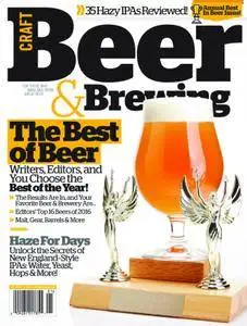 Craft Beer & Brewing - December/January 2016