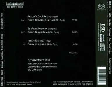 Sitkovetsky Trio - Dvořák, Smetana, Suk: Piano Trios (2014)