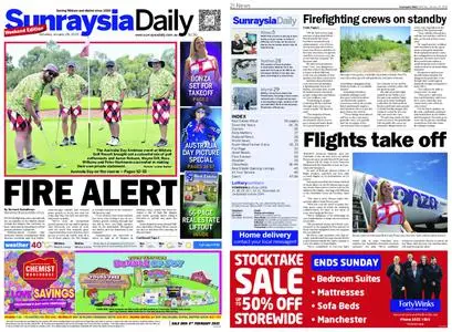 Sunraysia Daily – January 28, 2023