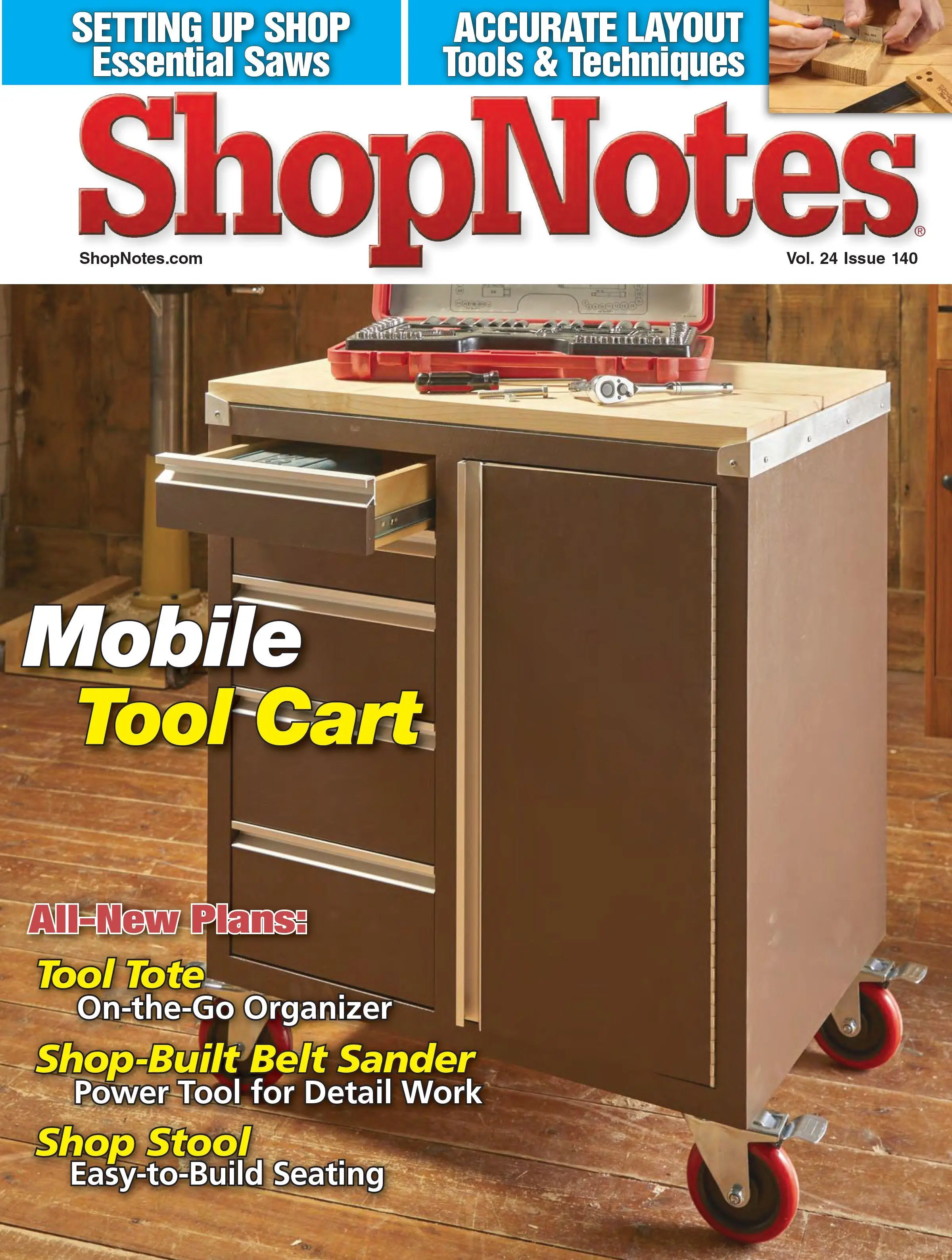 ShopNotes Magazine – 24 February 2023