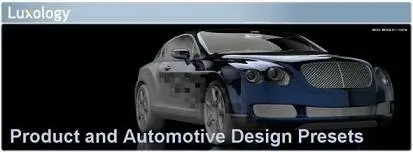 9b studios Product and Automotive Design Presets for modo Win32/Win64/MacOSX