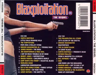 Various Artists - Blaxploitation. The Sequel (1997) [2CD] {Global}