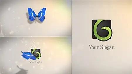 Butterfly Logo Reveal 6063266 - After Effects Project (Videohive)