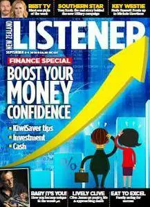 New Zealand Listener - September 3, 2016