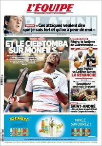 L'Equipe - Jeudi 05 Juin 2014