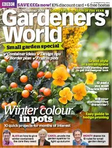 Gardeners' World Magazine November 2014 (True PDF)