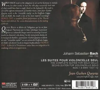 Bach - Cello Suites (Jean-Guihen Queyras) (2007)