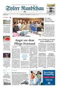 Sylter Rundschau - 02. November 2018