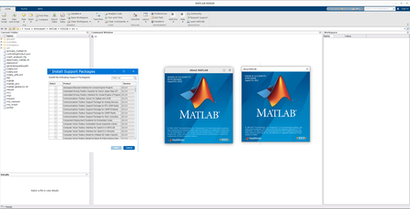 MathWorks MATLAB R2022b with Additional Packages
