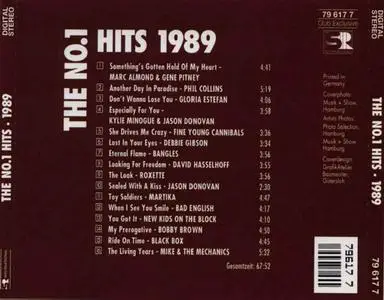 The No.1 Hits 1985-1989