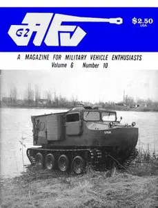 AFV-G2: A Magazine For Armor Enthusiasts Vol.6 No.10 January / February 1981 (reup)