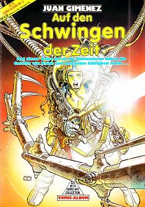 Auf den Schwingen der Zeit (Beta Comic Art Collection 2)