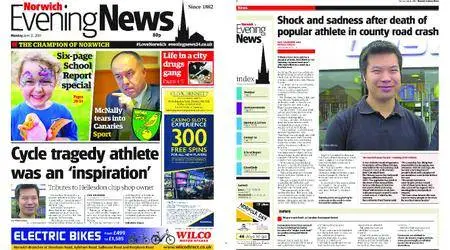 Norwich Evening News – June 11, 2018