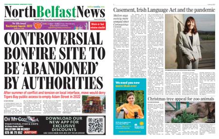 North Belfast News – January 01, 2022