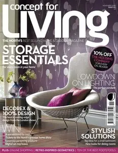 Concept for Living - #132 (November 2009)