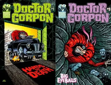 Doctor Gorpon #1-3 (1991) Complete