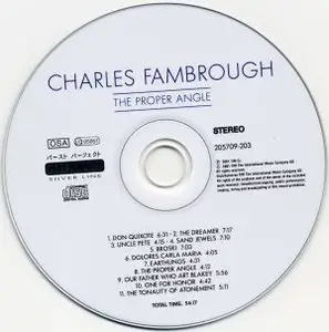 Charles Fambrough - The Proper Angle (1991) {Past Perfect}