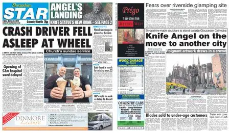Shropshire Star North County Edition – March 15, 2019