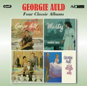 Georgie Auld - Four Classic Albums (1955-1960) [Reissue 2016]