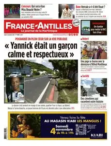 France-Antilles Martinique - 2 Novembre 2023