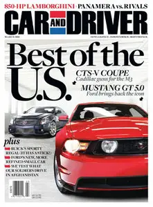 Car and Driver - March 2010 (US)