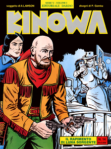 Kinowa - Volume 14 - Il Rapimento di Luna Sorgente