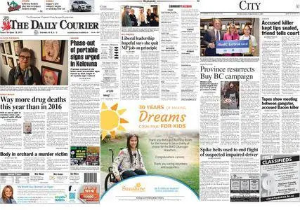 Kelowna Daily Courier – October 13, 2017