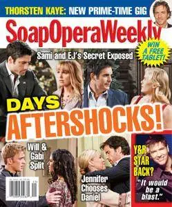 Soap Opera Weekly - December 06, 2011