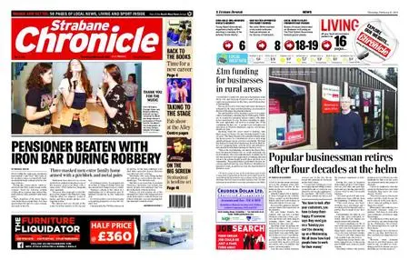 Strabane Chronicle – February 21, 2019