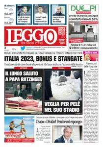 Leggo Milano - 3 Gennaio 2023