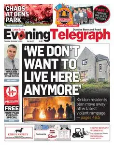 Evening Telegraph Late Edition - 2 November 2023
