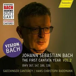 Hans-Christoph Rademann and Gaechinger Cantorey - Vision. Bach Vol.2 (2024) [Official Digital Download]