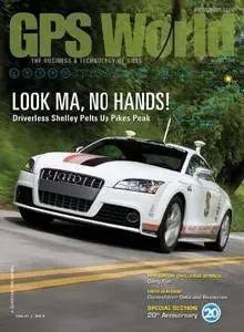 GPS World, August 2010