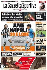 La Gazzetta dello Sport (14-10-12)