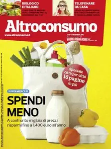 Altroconsumo Nr. 273 - Settembre 2013