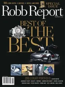 Robb Report - June 2010 (Repost)