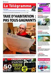 Le Télégramme Brest – 13 novembre 2019