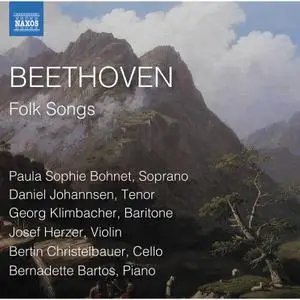 Paula Sophie Bohnet - Beethoven Folk Songs (2020) [Official Digital Download 24/88]