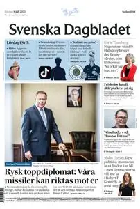 Svenska Dagbladet – 08 juli 2023
