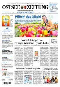 Ostsee Zeitung Ribnitz-Damgarten - 28. April 2018