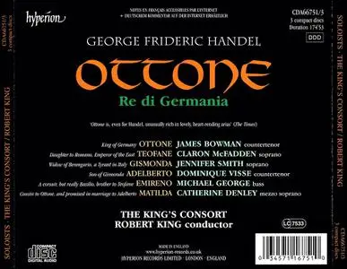 Robert King, The King's Consort - George Frideric Handel: Ottone, Re di Germania (1993)